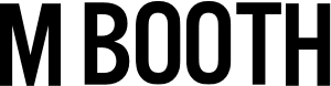 M Booth logo