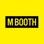 M Booth logo