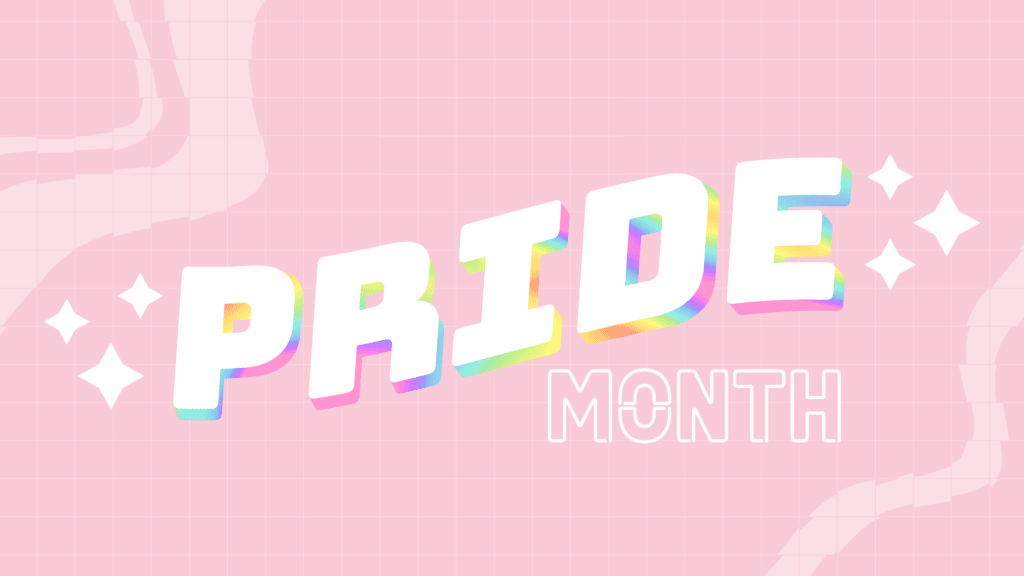pride month banner