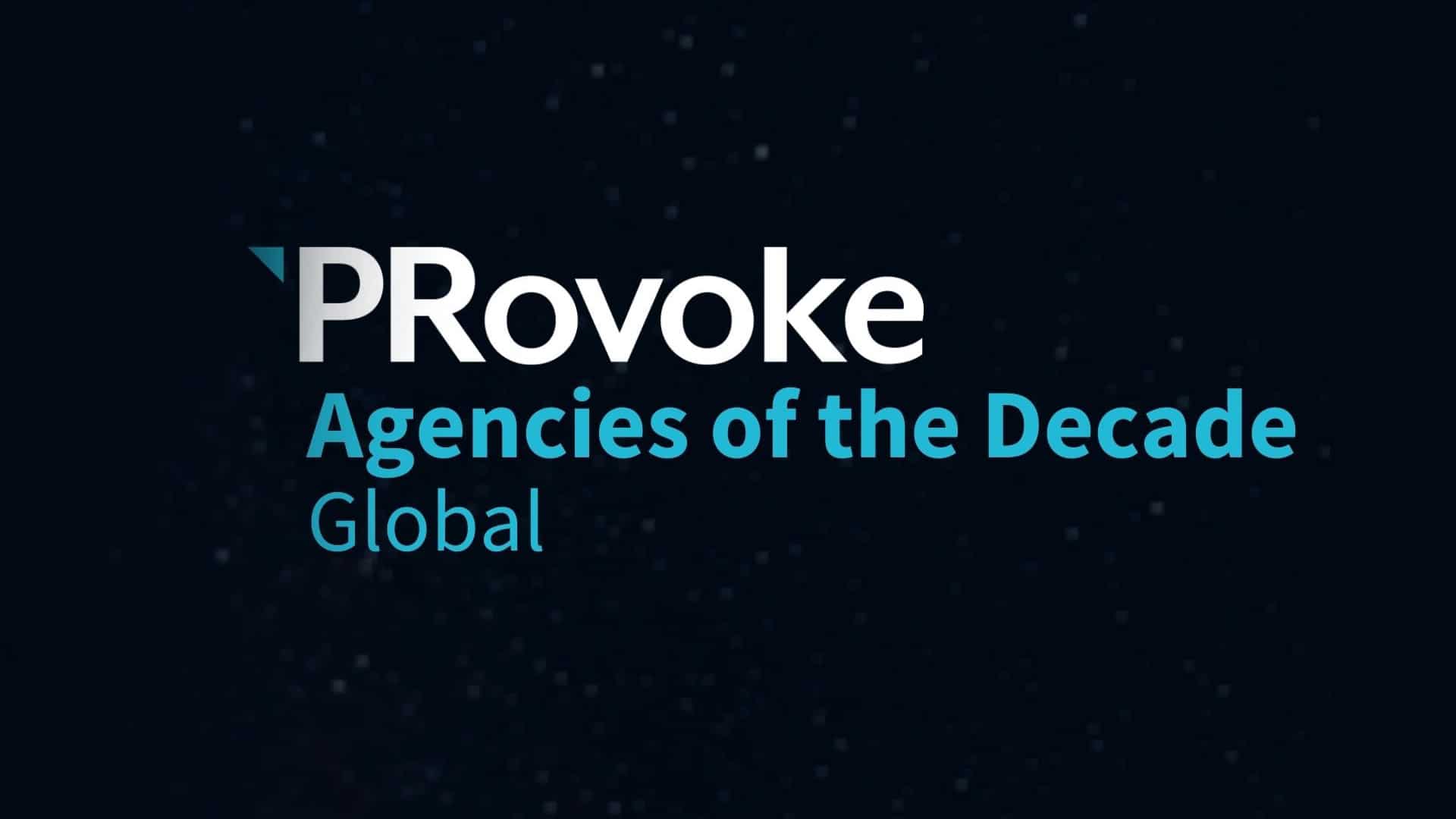 agency of the decade