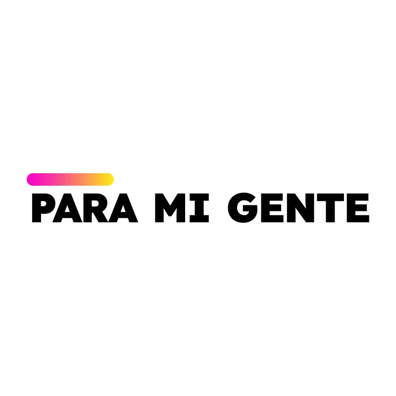 Para Mi Gente ERG logo